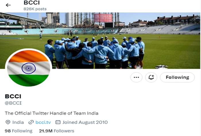 Why BCCI Twitter Account Lost It's Blue Tick Ahead of Independence Day 2023 - Full Story